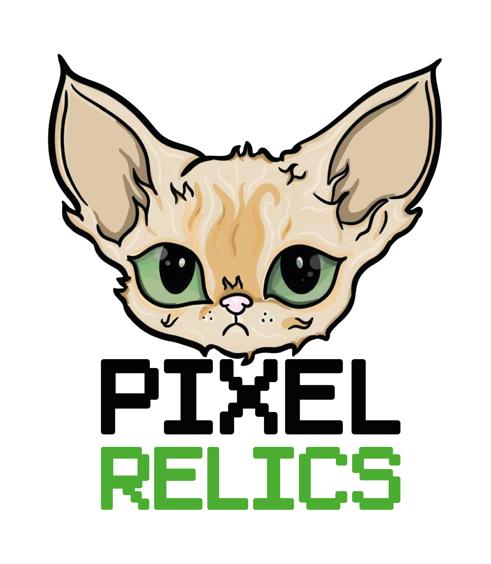 Pixel Relics Logo