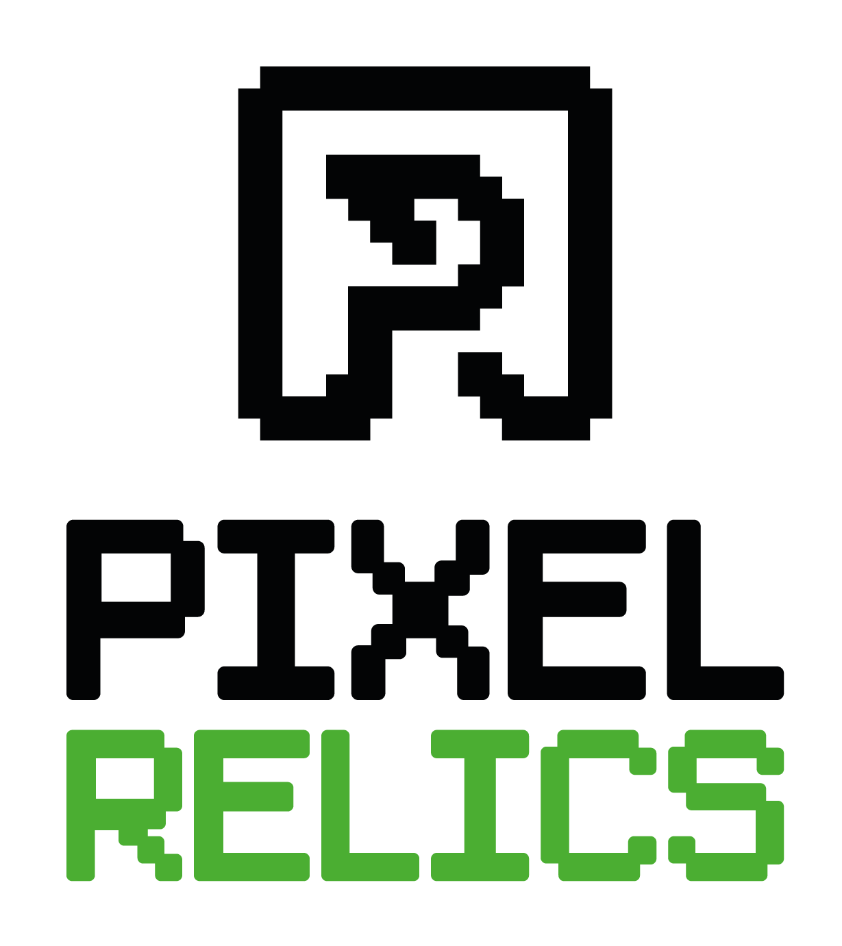 Pixel Relics Official Logo